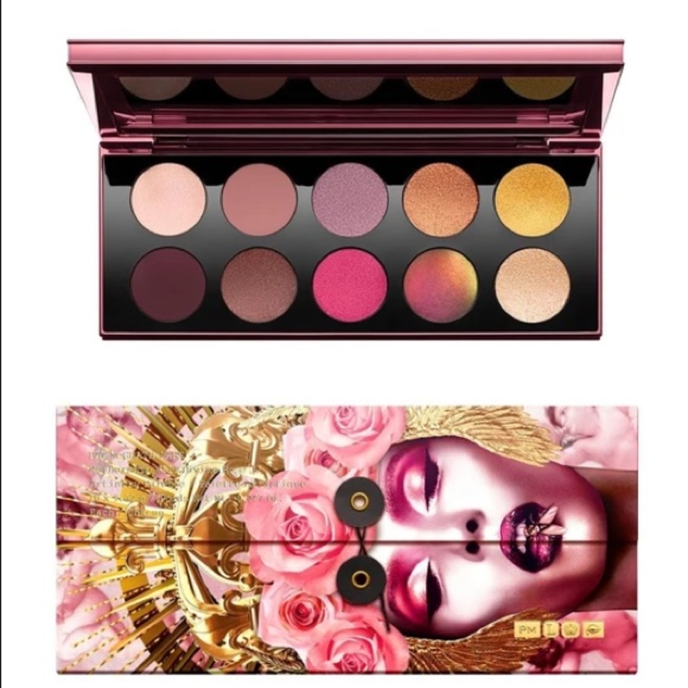 Pat McGrath Mothership 8 Divine Rose II.